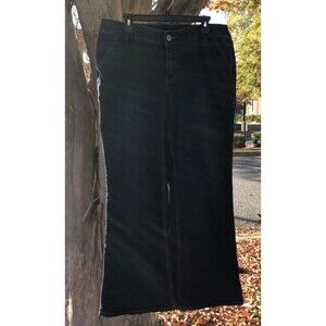 Lane Bryant Boot Cut Size Genius Fit 16 Average Jeans